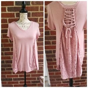 (Donated) Knox Rose Lace and Tie back